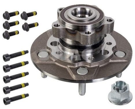 Wheel bearing 33103812 Swag