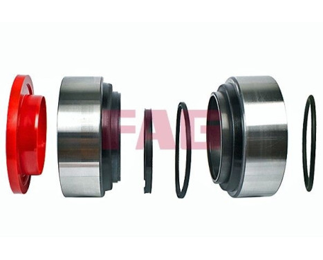 Wheel bearing 566283.05.AM FAG