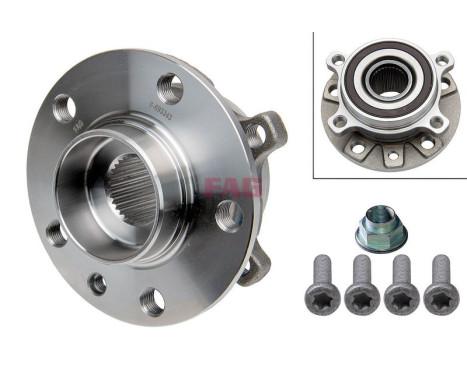 Wheel bearing 713 6064 60 FAG, Image 2