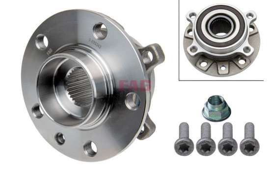 Wheel bearing 713 6064 60 FAG, Image 2