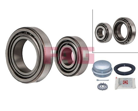 Wheel bearing 713 6102 30 FAG