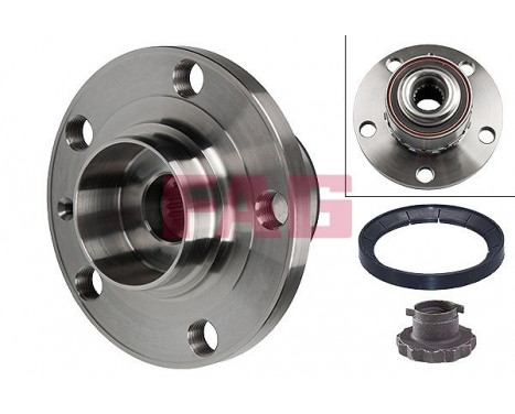 Wheel bearing 713 6105 80 FAG, Image 2