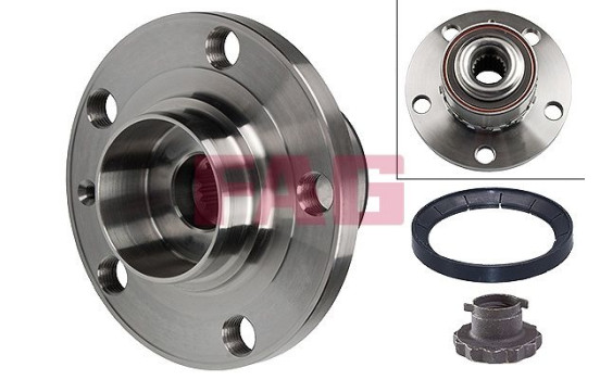 Wheel bearing 713 6105 80 FAG, Image 2