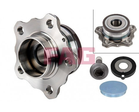 Wheel bearing 713 6109 20 FAG, Image 2