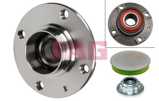 Wheel bearing 713 6109 40 FAG, Image 2