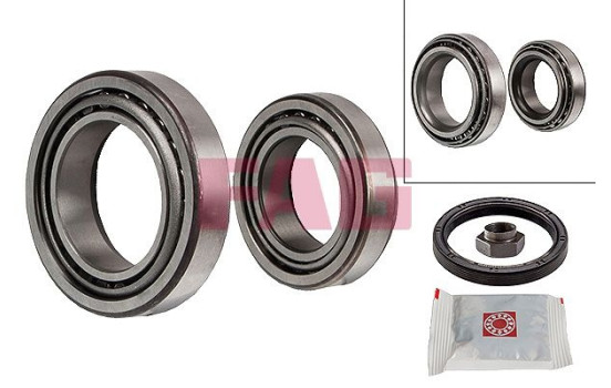 Wheel bearing 713 6114 80 FAG