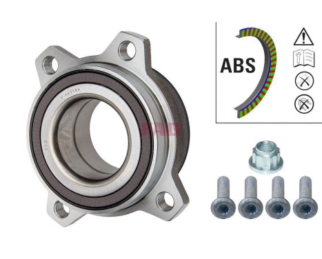 Wheel bearing 713 6123 00 FAG, Image 2