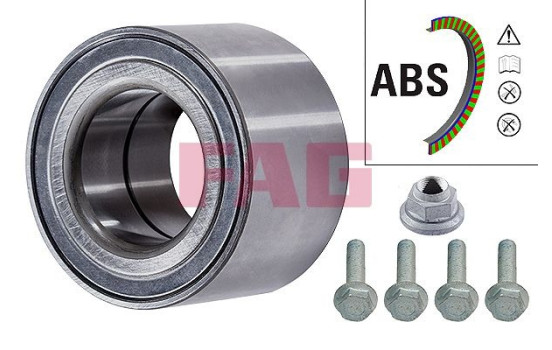 Wheel bearing 713 6123 10 FAG, Image 2