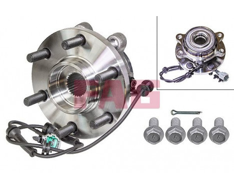 Wheel bearing 713 6139 40 FAG, Image 2