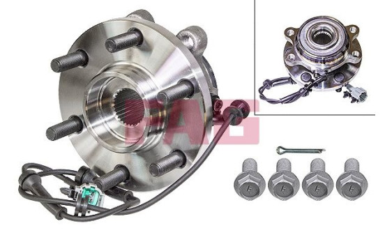 Wheel bearing 713 6139 40 FAG, Image 2