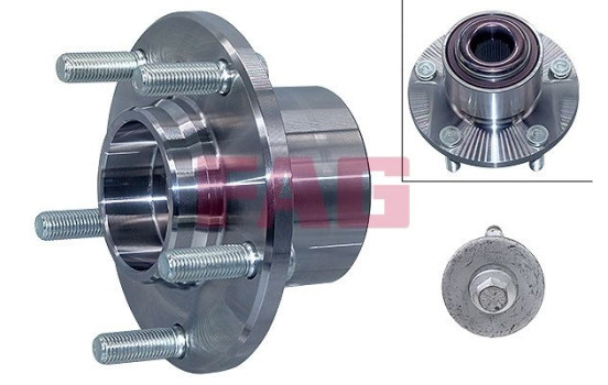 Wheel bearing 713 6157 60 FAG, Image 2