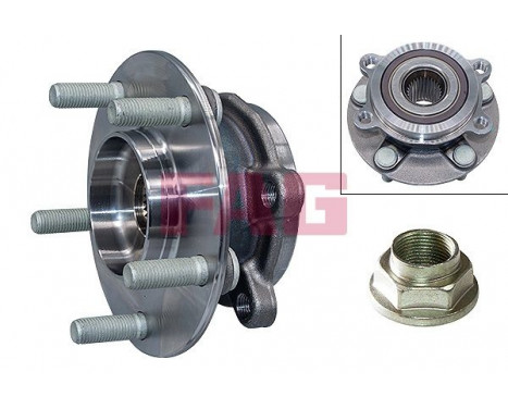 Wheel bearing 713 6159 80 FAG, Image 2