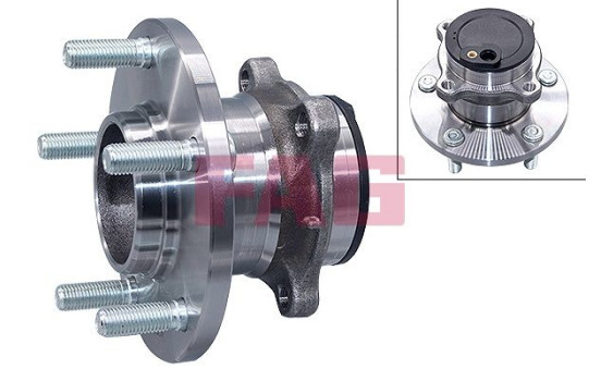 Wheel bearing 713 6159 90 FAG, Image 2