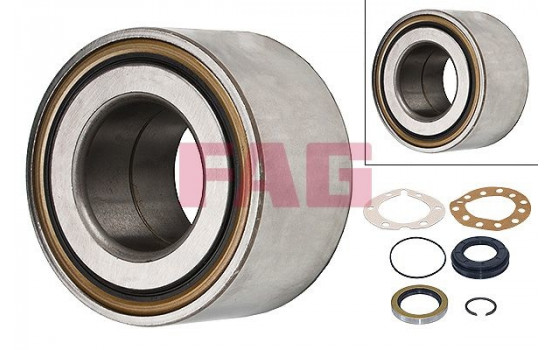 Wheel bearing 713 6184 60 FAG