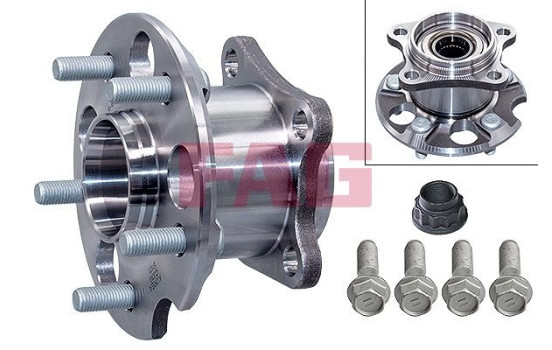 Wheel bearing 713 6189 40 FAG, Image 2