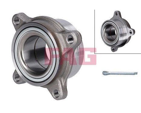 Wheel bearing 713 6198 60 FAG, Image 2