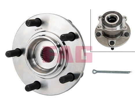 Wheel bearing 713 6199 50 FAG