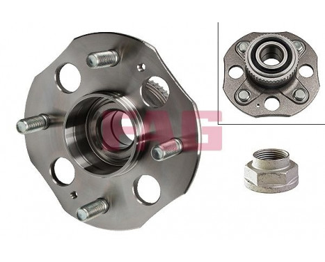 Wheel bearing 713 6202 90 FAG, Image 2