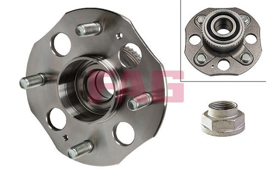 Wheel bearing 713 6202 90 FAG, Image 2