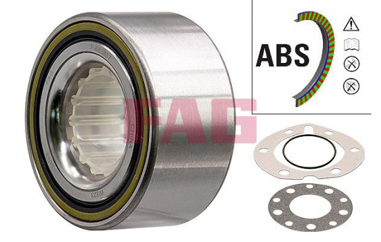 Wheel bearing 713 6214 40 FAG