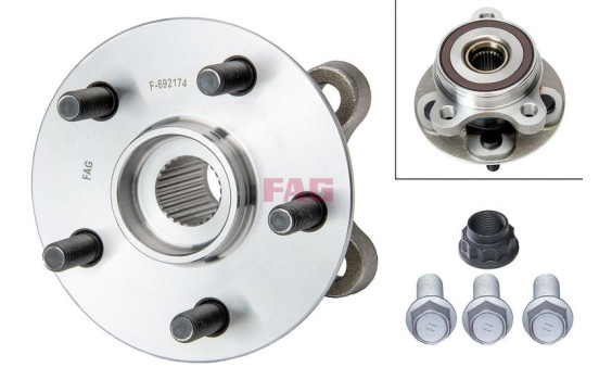 Wheel bearing 713 6215 20 FAG, Image 2