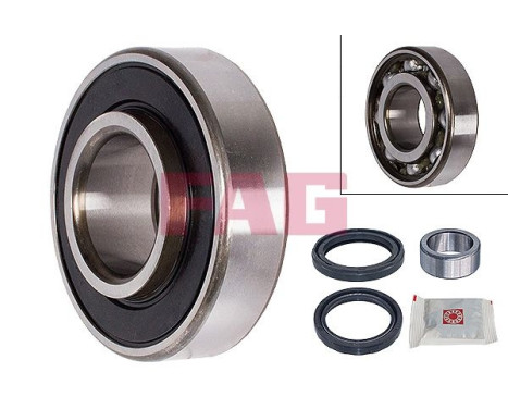 Wheel bearing 713 6231 50 FAG