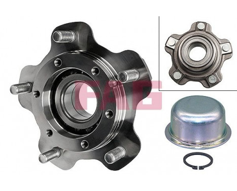 Wheel bearing 713 6236 70 FAG, Image 2