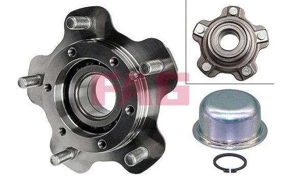 Wheel bearing 713 6236 70 FAG, Image 2