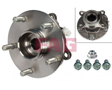 Wheel bearing 713 6236 90 FAG, Image 2