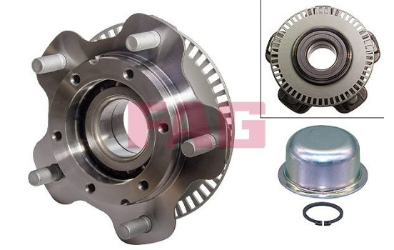 Wheel bearing 713 6237 20 FAG, Image 2