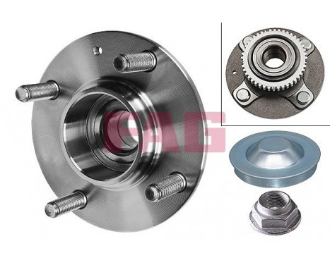 Wheel bearing 713 6266 10 FAG, Image 2