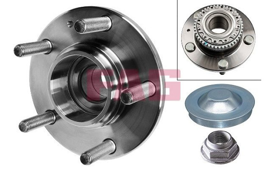 Wheel bearing 713 6266 50 FAG, Image 2