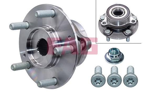 Wheel bearing 713 6269 30 FAG, Image 2