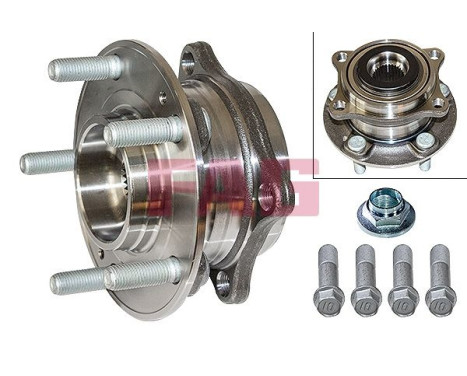 Wheel bearing 713 6269 50 FAG, Image 2