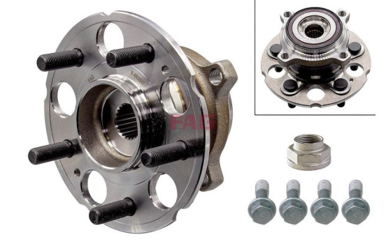 Wheel bearing 713 6271 20 FAG, Image 2