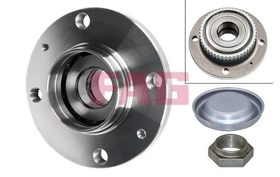 Wheel bearing 713 6301 90 FAG, Image 2