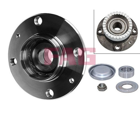 Wheel bearing 713 6305 40 FAG, Image 2