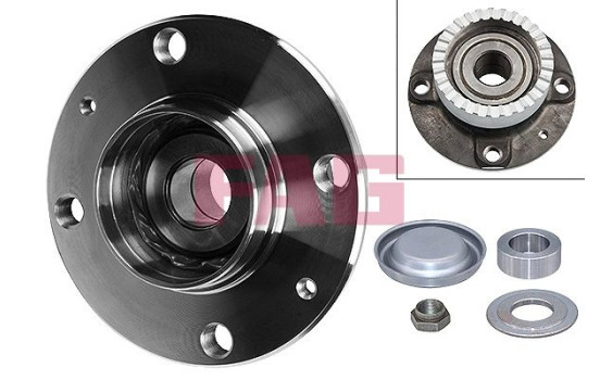 Wheel bearing 713 6305 40 FAG, Image 2