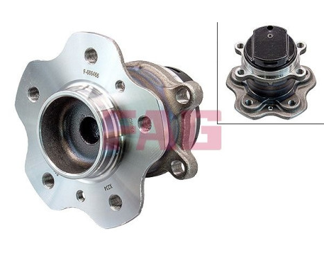 Wheel bearing 713 6331 90 FAG, Image 2