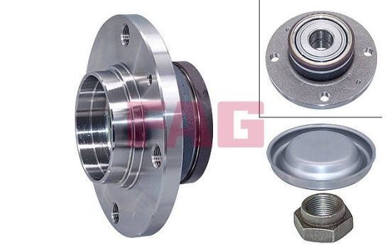 Wheel bearing 713 6400 30 FAG, Image 2