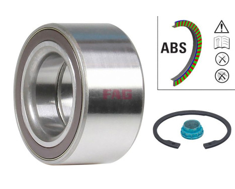 Wheel bearing 713 6495 50 FAG, Image 2