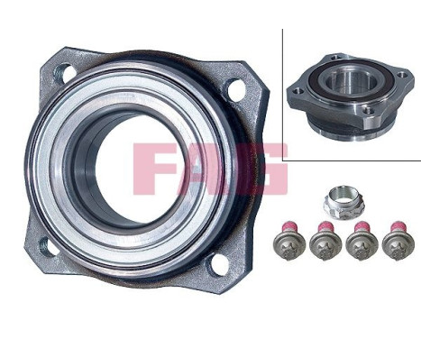 Wheel bearing 713 6495 70 FAG, Image 2