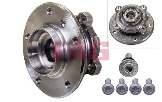 Wheel bearing 713 6497 20 FAG, Image 2