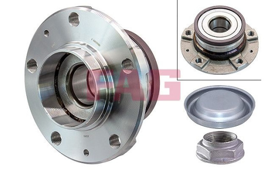 Wheel bearing 713 6506 00 FAG, Image 2