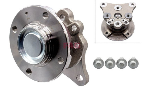Wheel bearing 713 6507 30 FAG, Image 2