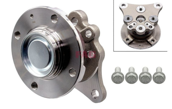 Wheel bearing 713 6507 40 FAG, Image 2