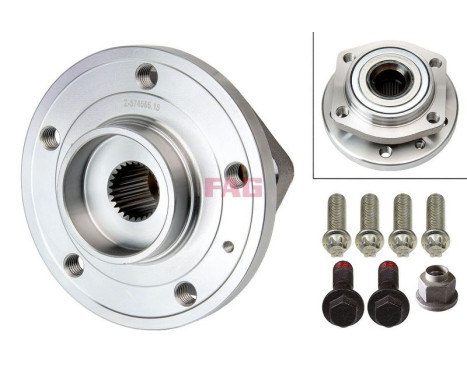 Wheel bearing 713 6604 20 FAG, Image 2