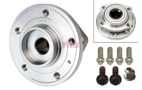 Wheel bearing 713 6604 20 FAG, Image 2