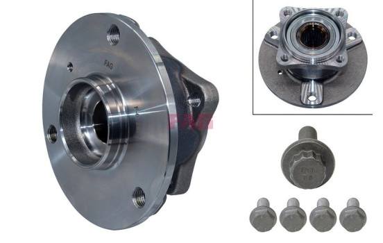 Wheel bearing 713 6673 40 FAG, Image 2