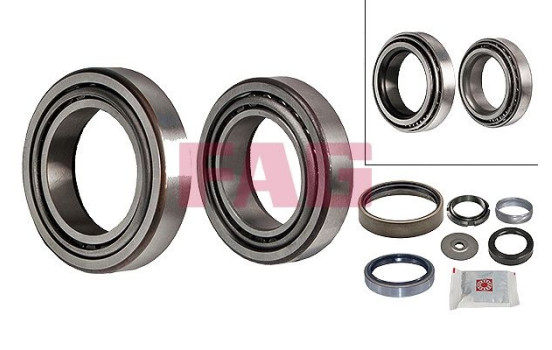 Wheel bearing 713 6675 20 FAG